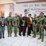 Gobernadora Delfina Gómez destaca labor del Ejército Mexicano en la seguridad del Estado de México