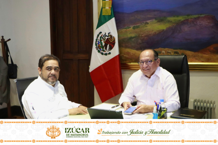 Izúcar de Matamoros fortalece colaboración con el Gobierno Estatal en mesa de trabajo