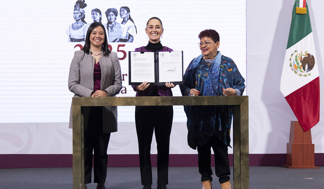 Presidenta Claudia Sheinbaum envía iniciativa constitucional para blindar la soberanía nacional y endurecer sanciones por tráfico de armas