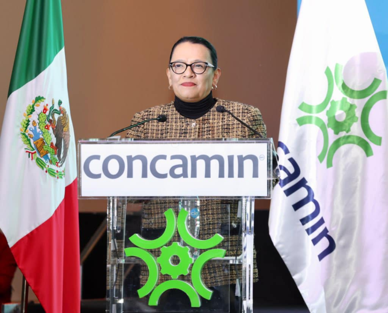 Gobierno de México reitera respaldo a empresarios en Asamblea General de Concamin