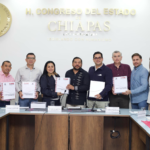 Congreso de Chiapas recibe informe de auditorías y resultados de la Cuenta Pública 2023