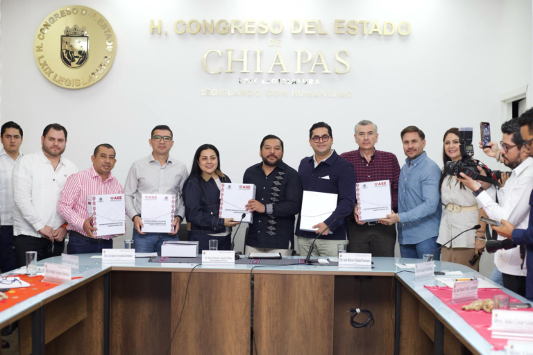 Congreso de Chiapas recibe informe de auditorías y resultados de la Cuenta Pública 2023