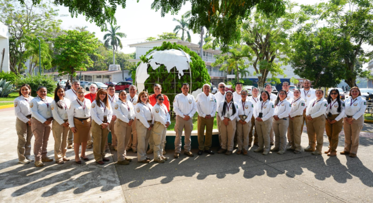 INM supervisa oficinas y estación migratoria en Villahermosa, Tabasco