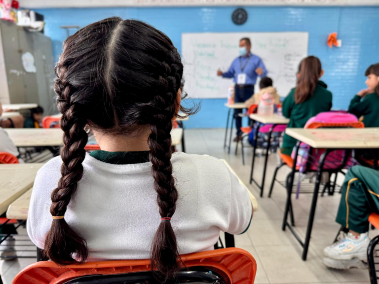 Tláhuac refuerza seguridad infantil con pláticas de prevención en escuelas