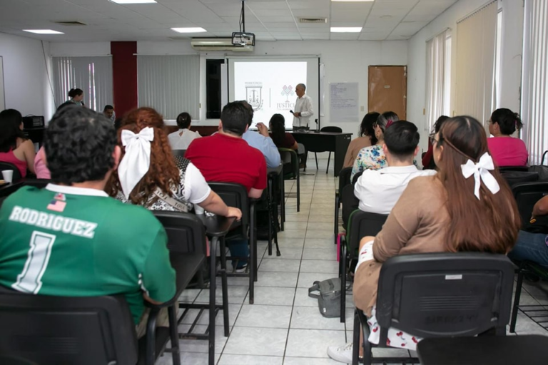 Poder Judicial de Chiapas fortalece identidad institucional en curso de formación