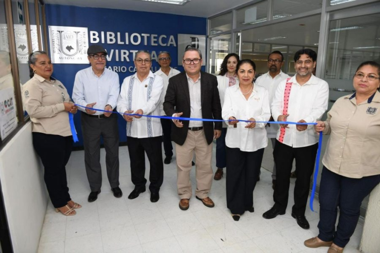 Inauguran en la UNACH la Biblioteca Virtual “Rosario Castellanos”