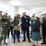 Gobierno de Claudia Sheinbaum avanza en la reconstrucción del Hospital San Alejandro