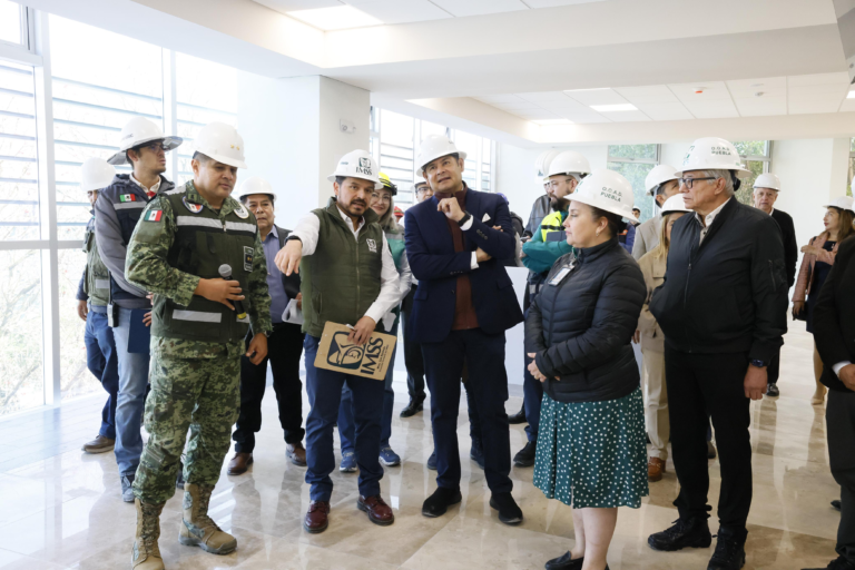 Gobierno de Claudia Sheinbaum avanza en la reconstrucción del Hospital San Alejandro