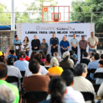 Continúa el programa “Láminas para una Mejor Vivienda” en Patria Nueva