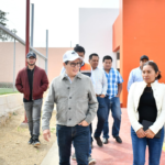 Alcalde Jorge Acero supervisa avances en el Parque Juan Sabines antes de su inauguración