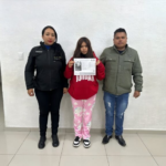 Localizan y reintegran a Ximena con su familia tras operativo interinstitucional