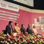 Firman convenio en Texcoco para fortalecer la transparencia y el combate a la corrupción