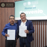 DIF Estatal y Ayuntamiento de San Martín Texmelucan firman convenio para fortalecer la alimentación escolar