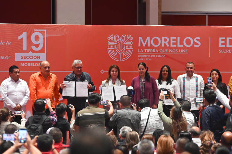 Gobierno de Morelos reafirma compromiso con el uso honesto del presupuesto y la educación