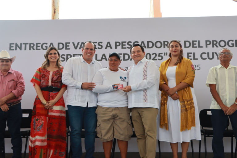 Incrementa apoyo del programa Respeto la Veda 2025 en Yucatán