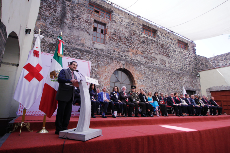 Gobierno de la Ciudad de México y Cruz Roja Mexicana fortalecen colaboración en beneficio de la ciudadanía