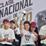 En la CDMX inicia la Clase Nacional Boxeando por la Paz