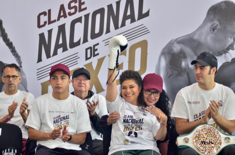 En la CDMX inicia la Clase Nacional Boxeando por la Paz