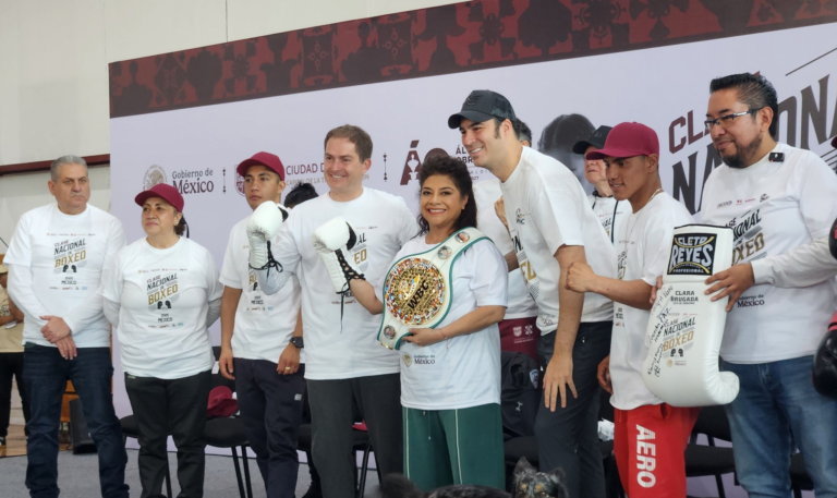 Álvaro Obregón se convierte en la primera alcaldía en realizar clase práctica de box rumbo a la Clase Masiva Nacional