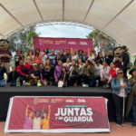 Con Juntas y en Guardia poblanas fortalecen su seguridad