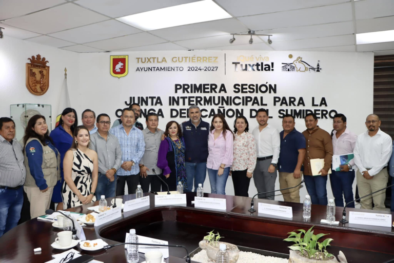 Valeria Rosales fortalece la colaboración intermunicipal en la Cuenca del Cañón del Sumidero