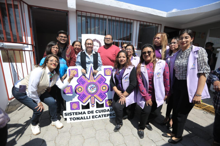 Inauguración del primer Tonalli en Ecatepec: un espacio de renovación y apoyo comunitario