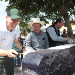 Gobierno de la Ciudad revitaliza el parque principal de San Felipe Hueyotlipan con faena de conservación