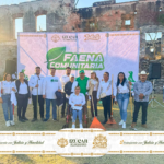 Éxito en la Faena Comunitaria para la restauración de la Ex Hacienda de San Nicolás Tolentino en Izúcar de Matamoros