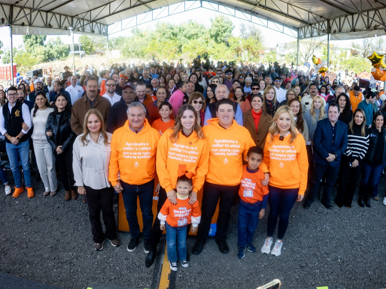 Gobernador Samuel García anuncia la construcción de un innovador Hospital Infantil en Nuevo León