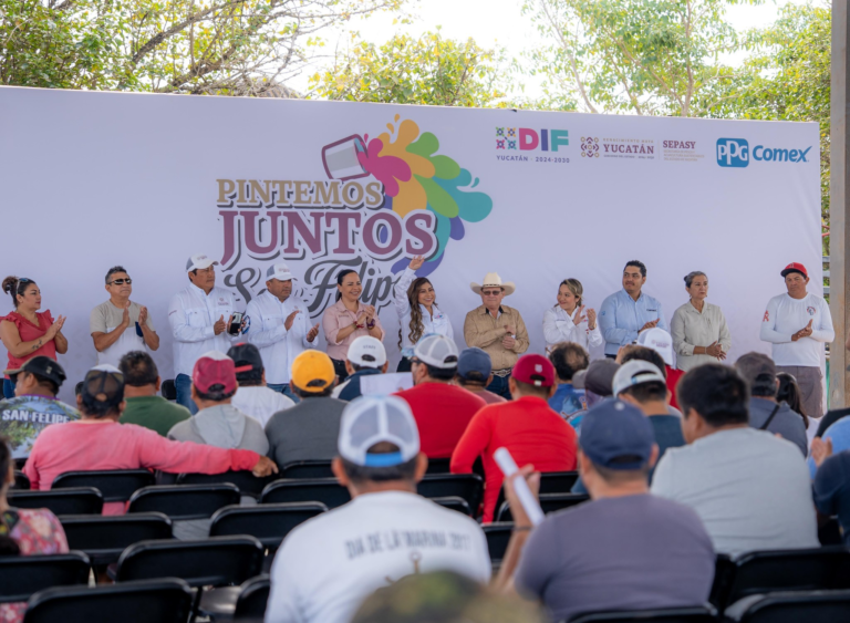 Pintemos juntos San Felipe. Una iniciativa comunitaria para revitalizar el puerto y potenciar el turismo