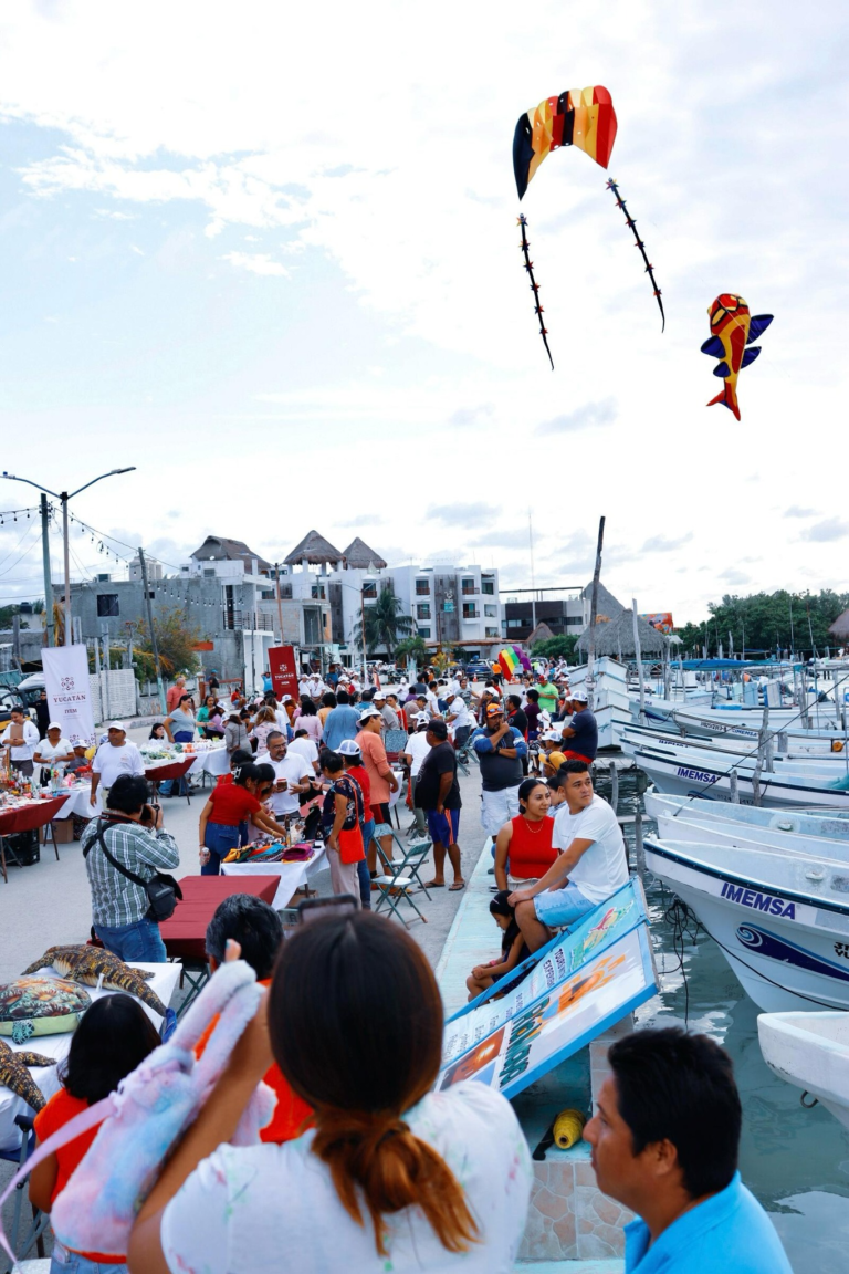 Lanzamiento del Festival El Renacer de la Costa Yucateca. Impulsa la Cultura y la Economía Local