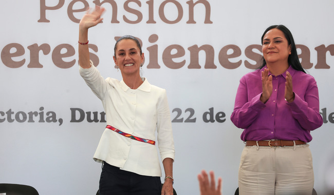 Presidenta Claudia Sheinbaum marca el inicio de una nueva era democrática y anuncia importantes proyectos en Durango