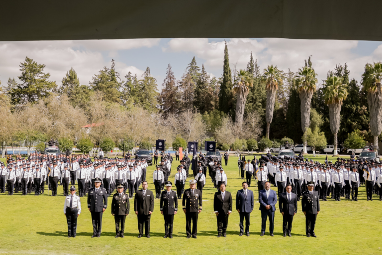 152 Nuevos Elementos Refuerzan el Servicio de Protección Federal en Seguridad Nacional