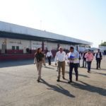 Comisionado del INM Supervisa Condiciones en Estación Migratoria Siglo XXI en Tapachula