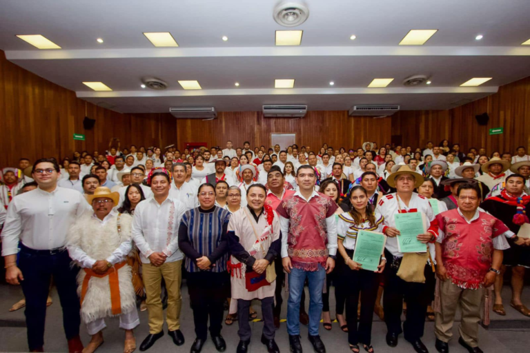 Una nueva ERA de paz y justicia para los pueblos Indígenas: Luis Ignacio Avendaño Bermúdez.