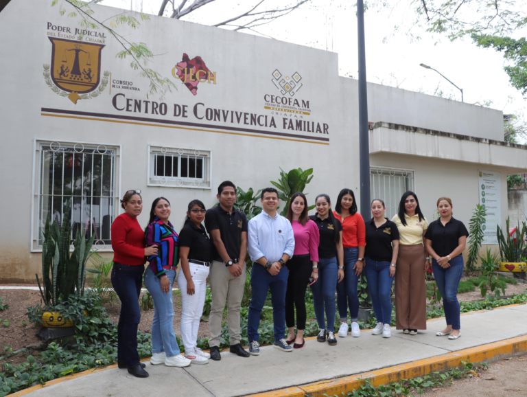 Capacitación fortalece la justicia con humanismo en el Poder Judicial de Chiapas