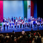 Tapachula celebra el Día de la Bandera con ceremonia de abanderamiento en el Teatro de la Ciudad