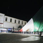 Ecatepec celebra el Día de la Bandera con Sesión Solemne y honores al lábaro patrio