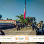 Izúcar de Matamoros conmemora el Día de la Bandera en la Junta Auxiliar de La Galarza