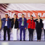 Juan Manuel Alonso encabeza ceremonia cívica en conmemoración del Día de la Bandera