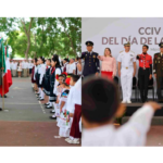 Joaquín Díaz Mena encabeza conmemoración del CCIV aniversario del Día de la Bandera en Yucatán