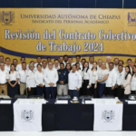 Inicia revisión del Contrato Colectivo entre la UNACH y el SPAUNACH con diálogo abierto