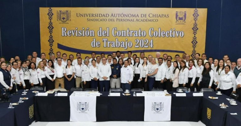 Inicia revisión del Contrato Colectivo entre la UNACH y el SPAUNACH con diálogo abierto