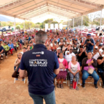 Angel Torres lleva programas de vivienda digna a más colonias de Tuxtla