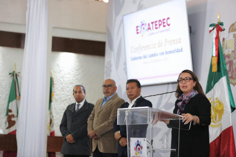 Azucena Cisneros presenta presupuesto 2025 para Ecatepec: Será histórico y sin corrupción