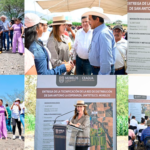 Gobernadora Margarita González entrega obra histórica para agricultores en Jantetelco