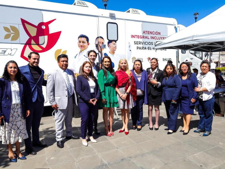 Caravanas de Salud llevan servicios médicos a las comunidades más necesitadas en el Estado de México