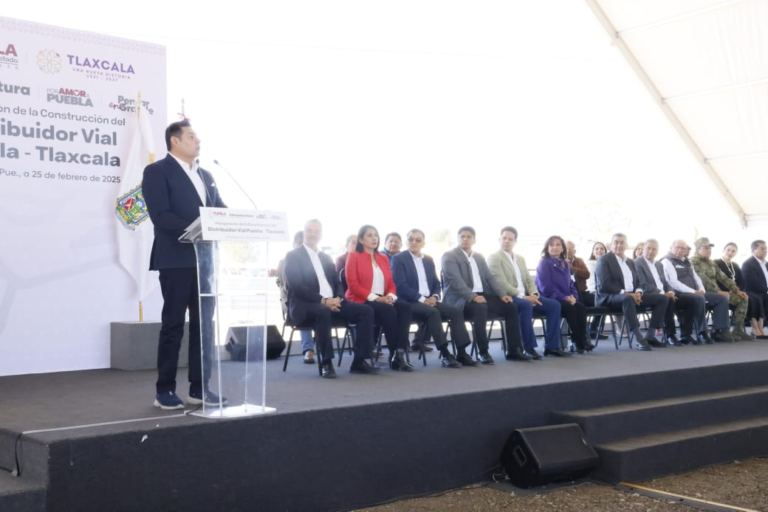 Puebla y Tlaxcala refuerzan conectividad con nuevo distribuidor vial