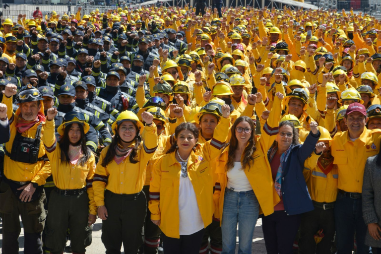 Arranca campaña de Combate a Incendios Forestales en la CDMX 2025