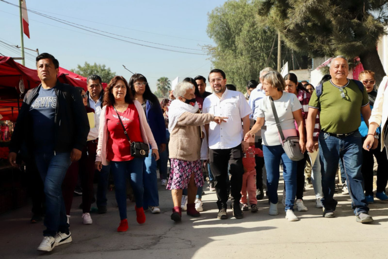 Gobierno municipal atiende demandas ciudadanas en Santa María Guadalupe, La Quebrada